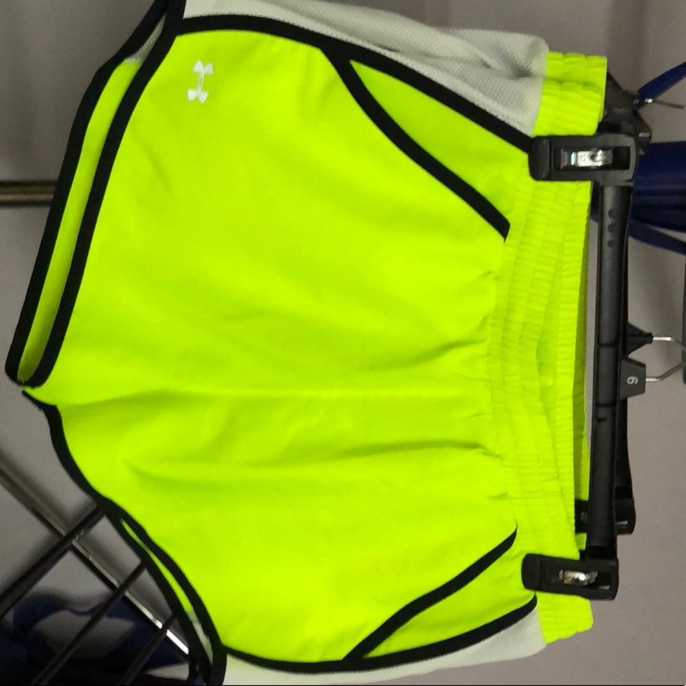 Under Armor running shorts
